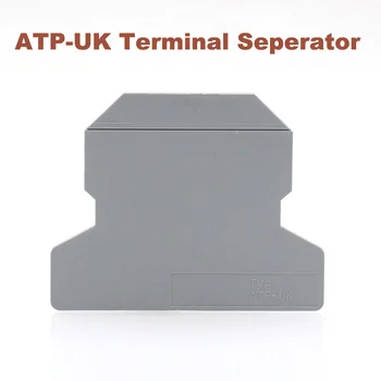 50Pcs Dia Terminal Feroviar de Blocuri Universal Separator Deflector de Tip Grup Mare Partiții ATP-UK Lug Placa Accesorii din marea BRITANIE