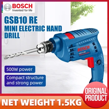 Bosch Power Tools GSB10/GSB10RE de Mare Putere Burghiu de Impact Multi-Funcție Burghiu de Mână