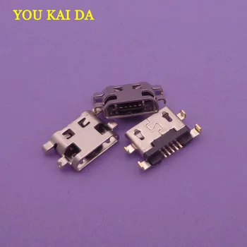 20buc/Lot Micro USB de Încărcare de Andocare Port Conector Soclu Pentru LG K4 2017 X230 M160 M150 M151 Reparare Piese de schimb