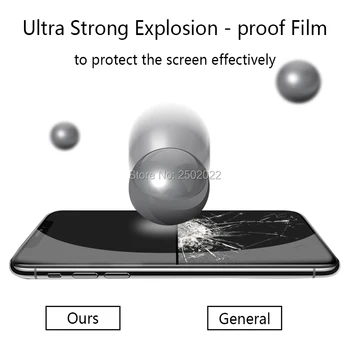 10buc Sticlă Călită Pentru Oukitel WP2 Ecran Protector rezistent la Explozie Ultra-subțire Față de Film Pentru Oukitel WP2 Capac de Sticlă de Film