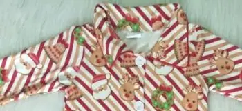 Moda de crăciun cerb om haine copii fete băieți de sus+de desene animate drăguț pantaloni 2 buc set copii îmbrăcăminte pentru copii pijamale gxj