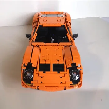 În 2020, Noul Lamborghini Miura SV - 20001 B Model Super Racing Model de Masina se potrivesc Technic MOC-47261 Blocuri Caramizi Mașină de Jucarii si Cadouri
