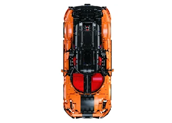 Technic serie de Portocale mașini koenigsegg Raceing Model de Masina Kit de Blocuri de Constructii Pentru Copii Compatibil Lepining Cărămizi Cadouri
