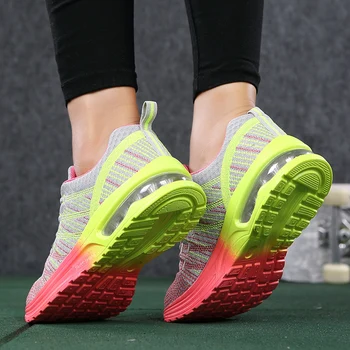 Bjakin Perna Femei Running Adidasi Sport Femei Adidași 2020 Feminin Respirabil Pantofi De Mers Pe Jos Ușor Zapatillas Mujer