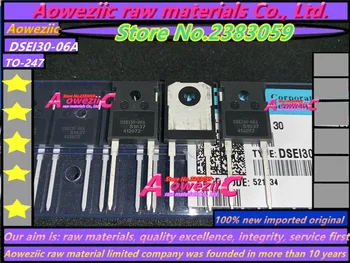 Aoweziic 2018+ noi originale importate DSEI30-06A DSE130-06A SĂ-247 recuperare rapidă diodă 37A 600V