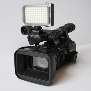 96 video cu LED-uri de lumină portabile selfie lumina de umplere lumina reflectoarelor cu talpa pentru smartphone aparat de fotografiat telefon mobil