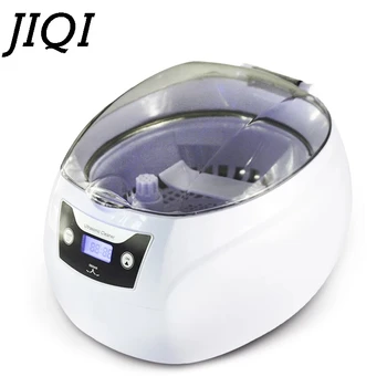 JIQI 50W 750mL de uz Casnic cu ultrasunete curat cu Ultrasunete val curat masina de Curățare Microcomputer control 110V 220V UE Plug SUA