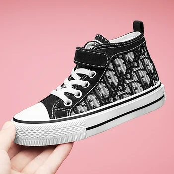 Adidasi Copii 2020 Moda Rularea Talpă Groasă High Top Copii Sportsnon-alunecare Pantofi de Baschet Băieți Fată Casual Sneaker