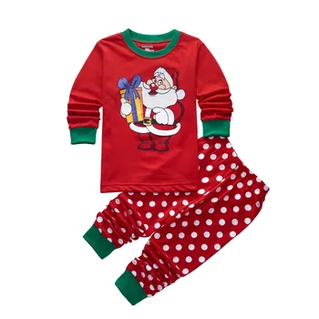 Copii Baieti Pijamale Copilul Pijamale Seturi De Haine Pentru Sugari Copil Halat De Copii De Anul Nou Pijamas Pentru Băiatul De Crăciun Pijamale
