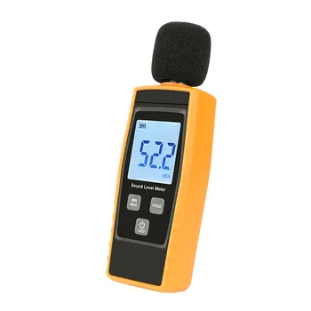 RZ1359 LCD Digital de Sunet Metru Nivel de Zgomot Volumul Instrument de Măsurare Decibel Monitorizare Tester 30-130dB