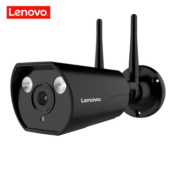 LENOVO Exterior rezistent la apa IP aparat de fotografiat Built-in 32G Card de Memorie aparat de Fotografiat CCTV HD Viziune de Noapte camera de Supraveghere Wireless Wifi