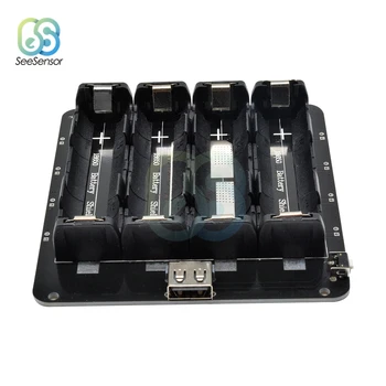 18650 Baterie Litiu Scut V9 Mobile Power Bank placă de Expansiune Modul de 5V/3A, 3V/1A Micro USB de Tip C USB Pentru ESP32 ESP8266