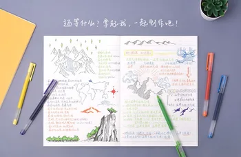 Original Xiaomi Pen Juneng Colorate Neutru Pixuri Mijia Super Durabil Colorate Scris Semn Pix pentru Birou Școală de Desen, un stilou cu cerneală