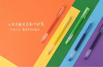 Original Xiaomi Pen Juneng Colorate Neutru Pixuri Mijia Super Durabil Colorate Scris Semn Pix pentru Birou Școală de Desen, un stilou cu cerneală