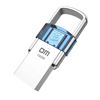 DM PD119 USB Flash Drive OTG 32GB Metal USB 3.0 Pen Drive-Cheie de 64 gb Tip C de Mare Viteza stick Mini, Flash Drive Memory Stick