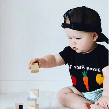 Friut Imprimare Baieti Dinozaur T Camasa Pentru Summer Infant-Copii Băieți Fete T-shirt Haine de Bumbac Copilul de Trei culori Stereo Topuri