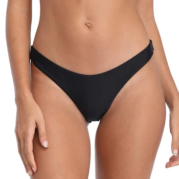 2020 Bază Femeile Cheeky Bikini Brazilian Jos High Cut Tanga, Costume De Baie Feminin Talie Joasa Boxeri Înot Pantaloni Scurți Talie Joasa Trunchiuri