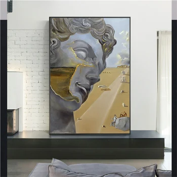 Sculptură abstractă, arta de perete imagini peisaj panza de imprimare poster de arta moderna figura de arta pentru casa decor de perete fara rama
