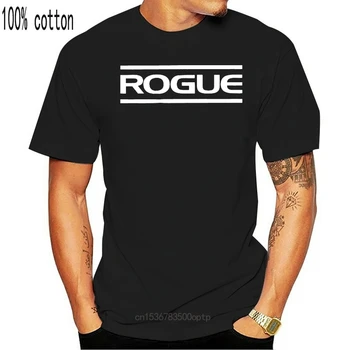 Vintage Rogue Internaționale de Fitness T-shirt Retipărire Marimea S - 5XL