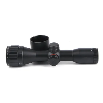 6X32 AOE Tactice domeniul de Aplicare Riflescopes Optica de Vanatoare domeniul de Aplicare Red&Green Dot Iluminat Reticul Fibra de Vedere Riflescope