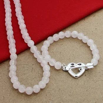 Elegant De Apă Dulce Pearl Bijuterii Seturi De Colier Bratara Pentru Femei De Valentine Cadouri Bijuterii