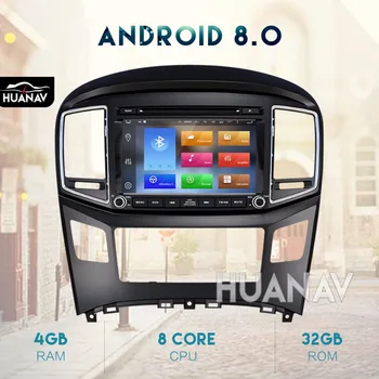 Masina DVD player navigatie GPS pentru Hyundai Grand Starex H1 Royale i800 2016 2017 DVD-ul Mozilla 8.0/Android 7.1 Radio Auto
