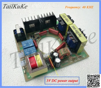 60W/120W, Frecventa de 40KHZ de Circuit Oscilator de Putere Conduce Consiliul de Ultrasunete Curat