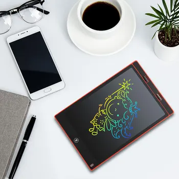12 inch Portabil Smart LCD tăbliță de Scris Electronice Notepad Grafica de Desen scris de mână Pad Bord Cu Display Colorat