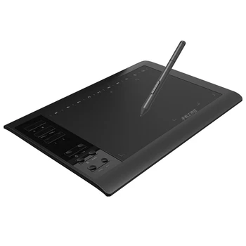 Desen grafic Tableta de 10 x 6 Inch G10 Tabletă Digitală Desen cu 22 Inteligent Butoane Suport Telefon Mobil, Calculator PUO88