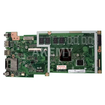 XinKaidi C300MA placa de baza Pentru ASUS C300MA C300M placa de baza de Testare original EMMC16G N2840/n2830 procesor CPU 4G RAM rev2.1