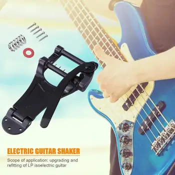 LP Electric Chitara cu Tremolo Tailpiece Podul Pedalier Bar Chitara Accesorii