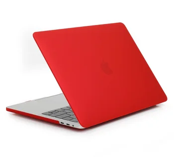 Noi Crystal Clear/ Matte Caz Laptop Pentru Apple Macbook, Mac book Air Pro Retina Hard Shell Caz, cu acces gratuit la Keyboard Cover+ Folie