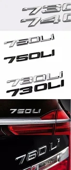 1set Design Original peroformance Masina emblema 730i 735i 740i 745i 750i 760i stciker insigna mașină de stocare pentru BMW 7series E38 E65 F01