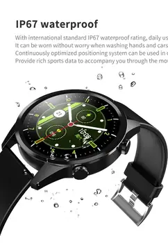 Noi F35 Ceas Inteligent Bărbați Bluetooth Apel Personalizate Dial Fitness Tracker Sport Bratara Rata de Inima Brățară VS L13 DT78 I9 Smartwatch