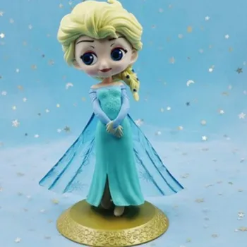 Disney Figurine Frozen Princess Aisha Anna Papusa de Colectie Model de Decorare Tort Figurine Jucarii pentru Copii Cadouri