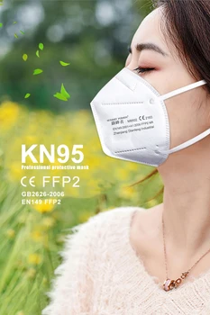 Anti-virus mascarillas masque măști pentru virusul măști de protecție fpp2 masca de fata masca de protectie 5-strat de protecție KN95 masca