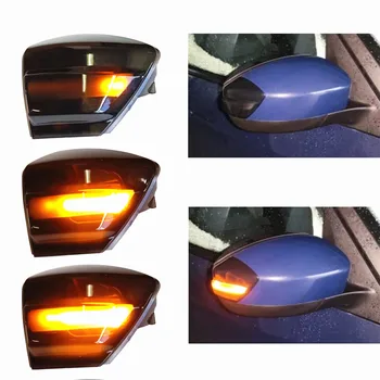 2X Dinamică LED Lumina de Semnalizare Oglinda Laterala Secvențială de Semnalizare Lampă de semnalizare Pentru Ford S-Max 07-14 Kuga C394 08-12 C-Max 11-19