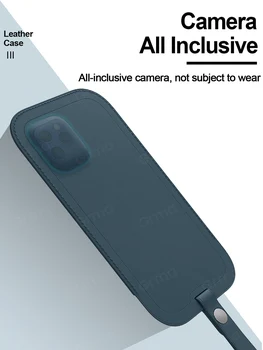 Ebaicase Original din Piele Magnetic Cover Pentru iPhone 12 11 Pro Max Caz de Telefon de Portofel cu Suport Card Pentru iPhone 12 Mini Caz