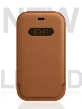 Ebaicase Original din Piele Magnetic Cover Pentru iPhone 12 11 Pro Max Caz de Telefon de Portofel cu Suport Card Pentru iPhone 12 Mini Caz