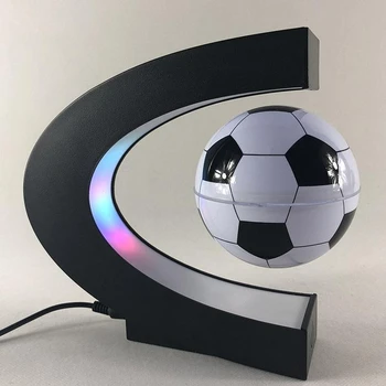 Levitatie magnetica 3D LED lumina de Noapte decor dormitor Lampa de masa Copil Cadou de Crăciun camera de zi de pe desktop idei decorative lampa