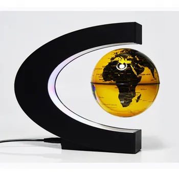 Levitatie magnetica 3D LED lumina de Noapte decor dormitor Lampa de masa Copil Cadou de Crăciun camera de zi de pe desktop idei decorative lampa