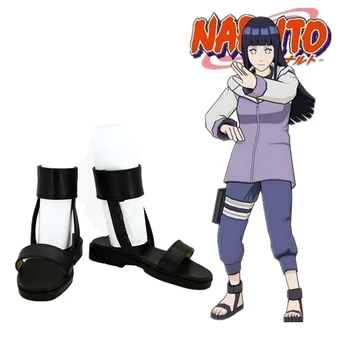 Anime Naruto Hinata Hyuga din Generatia a 2-Set Complet Combo Cosplay Costum Sport NARUTO Jachete și Pantaloni de Hallowee