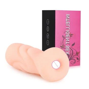 3D Deep Throat Vagin Artificial sex Masculin Gura Masturbari Cupa Intima Sex produsele Soft Pussy Masturbator Anal jucarii Sexuale pentru Barbati