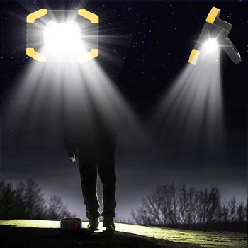 100W Led Portabil Reflectoarelor 8000lm Super Bright Led Lumina de Lucru Reîncărcabilă pentru Camping în aer liber Lampe Led-uri Lanterna