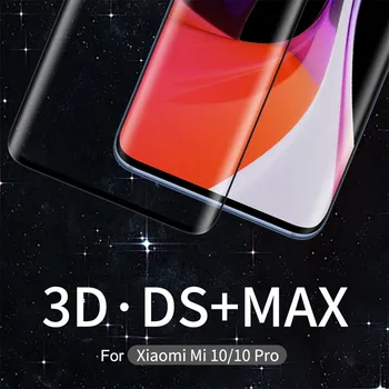 NILLKIN Complet Acoperit Complet Adeziv 3D DS MAX Temperat Pahar Ecran Protector Pentru Xiaomi Mi 10 Pro 9D Margine Rotunjită Curbat
