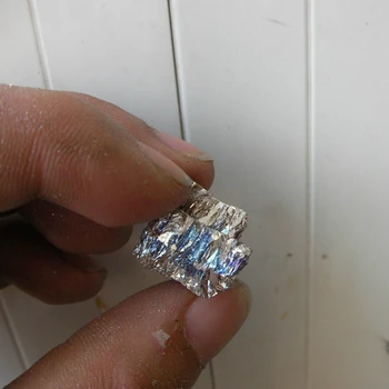 100 de Grame 4N Înaltă Puritate Metal Bismut Cristal Elementar De 99,99% Pur