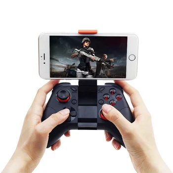 VR Controler Bluetooth Gamepad MOCUTE 054 Mobil Joypad Joystick-ul Android Smartphone, Tableta PC, Telefon Inteligent Joc TV Pad Wireless