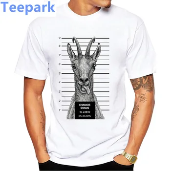 Amuzant Rece de Morsă Wiles Rău de Imprimare Punk T-Shirt, Bluze Casual Cool Design Animal Teuri Moda de Vara Barbati tricou Barbat Maneca Scurta