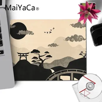 MaiYaCa Amuzant peisaj Japonez Kana val Tastatura Gamer Gaming Mouse pad Gaming Mouse Mat xl xxl 600x300mm pentru dota2 cs go