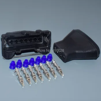 Shhworldsea 3.5 mm 7 Pin/de sex Feminin Conector Plug Cu Cizme de Cauciuc Pentru Juniori de Putere Timer(JPT) Modulul de Aprindere